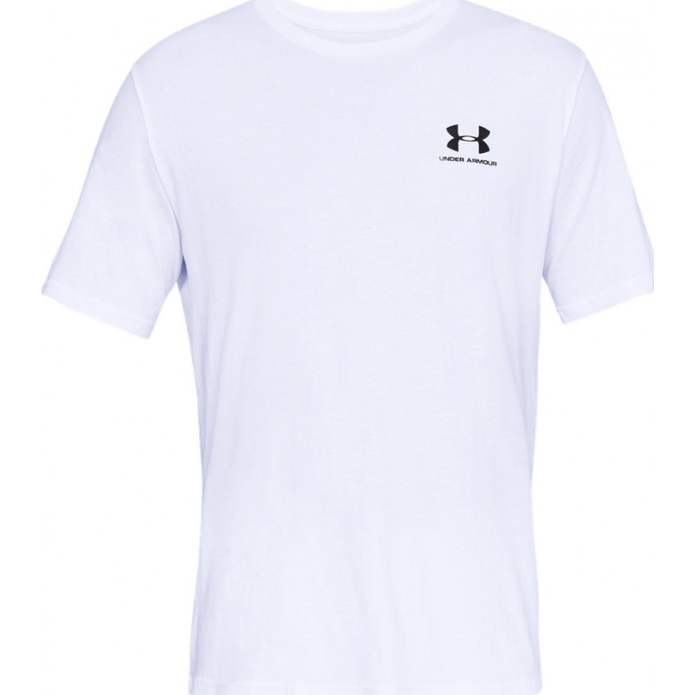 PLAYERA UNDER ARMOUR SPORTSTYLE HOMBRE EXTRA BLANCO